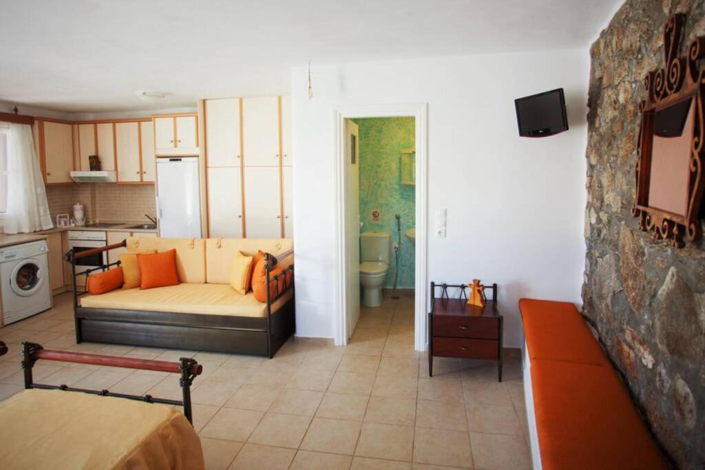 White Dreams Studio Mykonos Town Zewnętrze zdjęcie