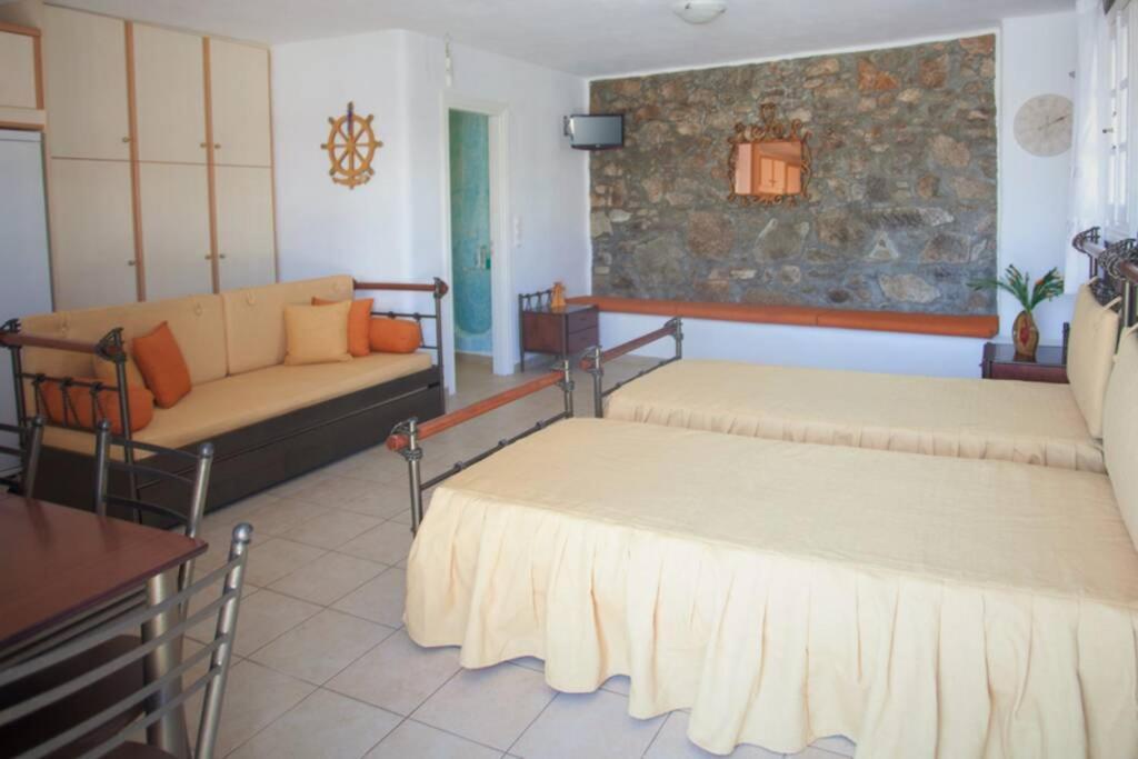 White Dreams Studio Mykonos Town Zewnętrze zdjęcie