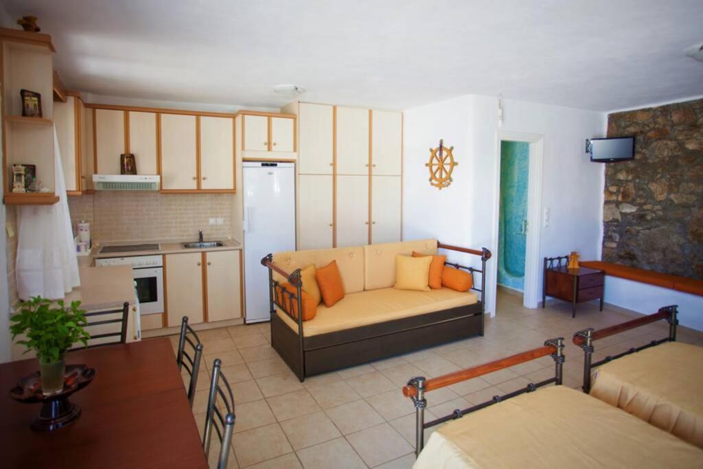 White Dreams Studio Mykonos Town Zewnętrze zdjęcie